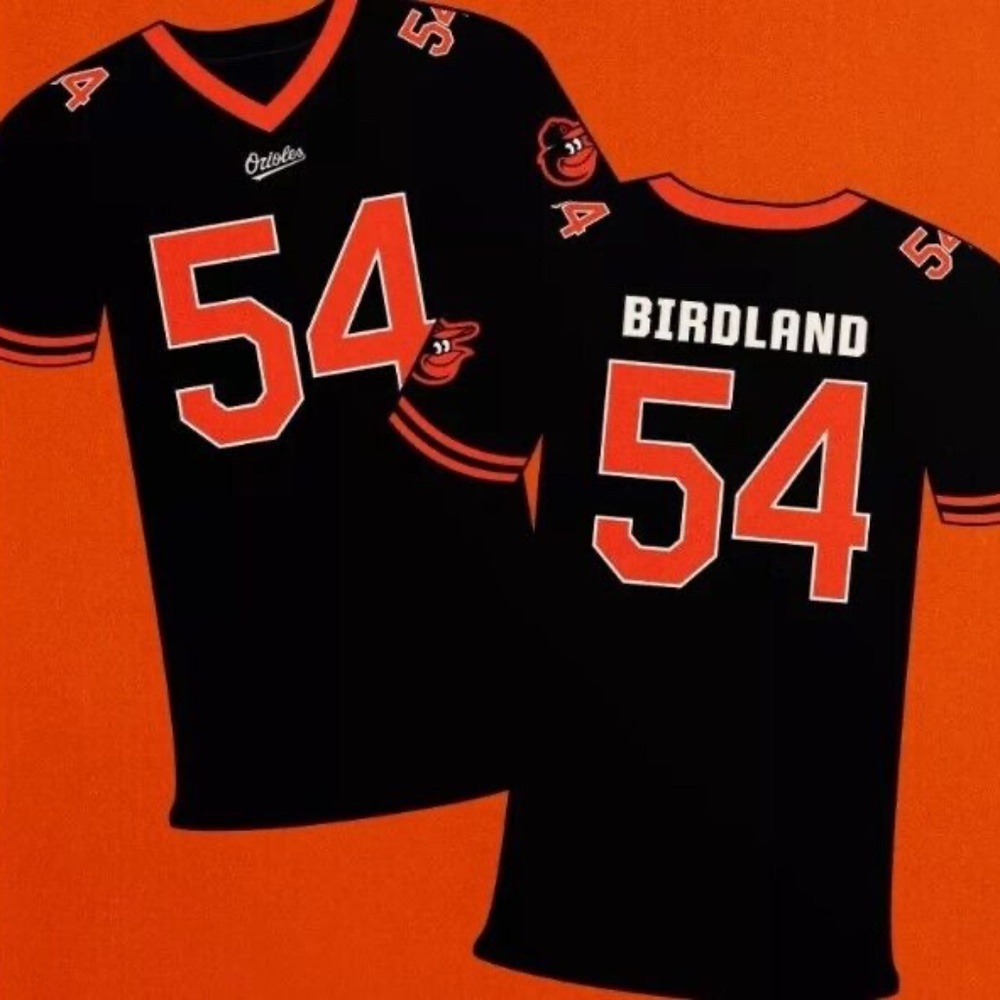 Baltimore Orioles Football Jersey #54